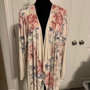 Beautiful cream colored cardigan